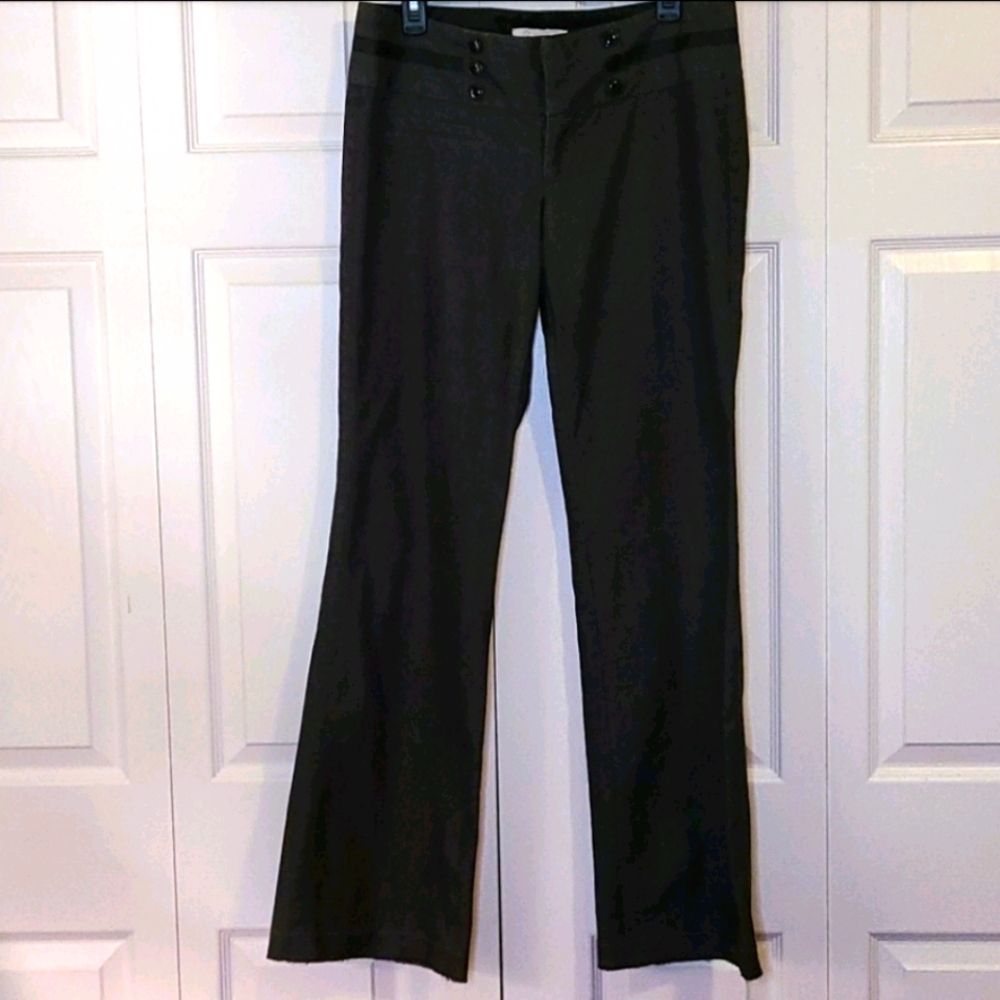 Charlotte Russe Grey Dress Pants sz 9